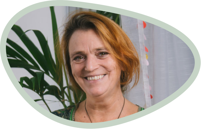 Mirette, eigenaresse massage therapie Utrecht